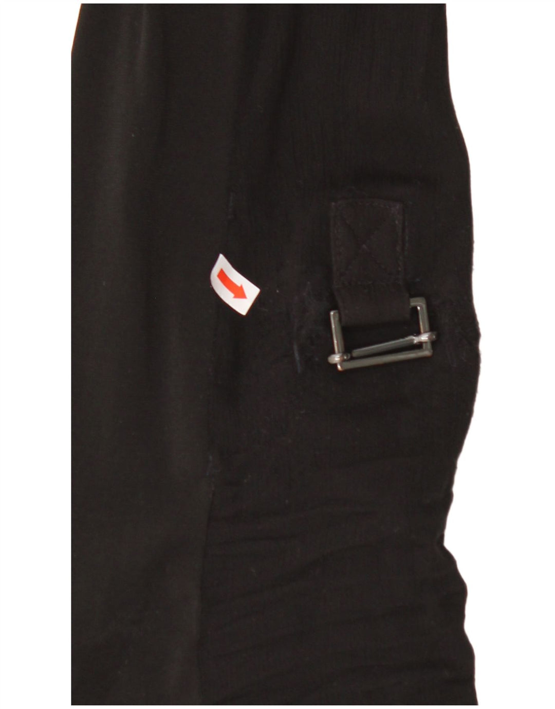 CALVIN KLEIN Γυναικείο πουκάμισο Μπλούζα UK 12 Μεσαίου Μαύρου Πολυεστέρα