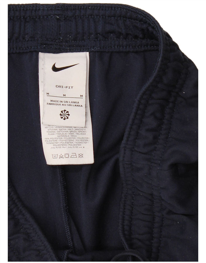 Ανδρικό παντελόνι αθλητικής φόρμας NIKE Dri Fit, μεσαίο μπλε ναυτικό χρώμα