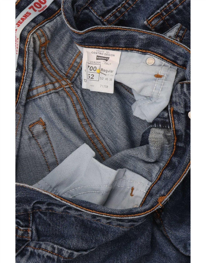 Carrera Ανδρικό 700 Regular Straight Jeans W36 L30 Μπλε βαμβακερό