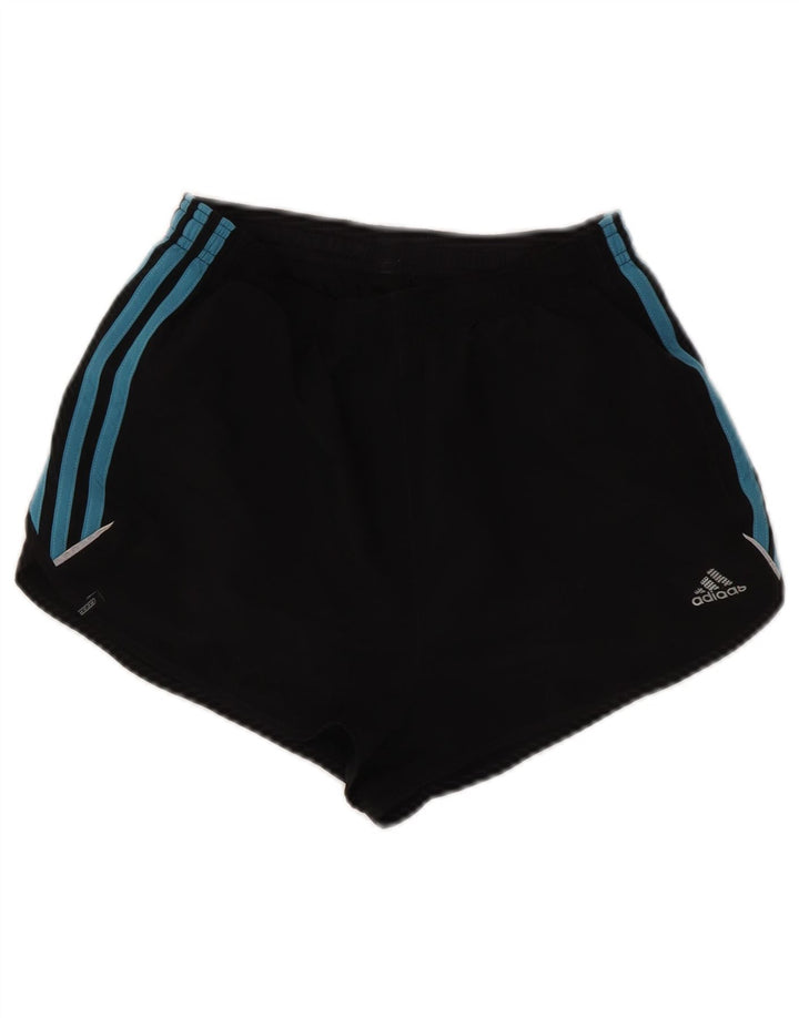 ADIDAS Γυναικείο Clima 365 Sport σορτς UK 8 Μικρό μαύρο πολυεστέρα