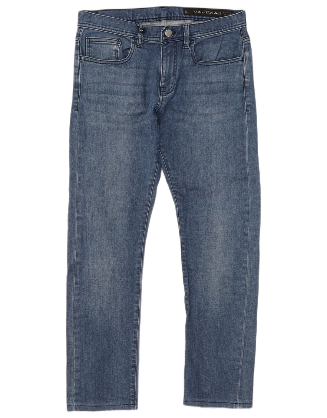 ARMANI EXCHANGE Ανδρικό Slim Jeans W31 L28 Μπλε Βαμβακερό