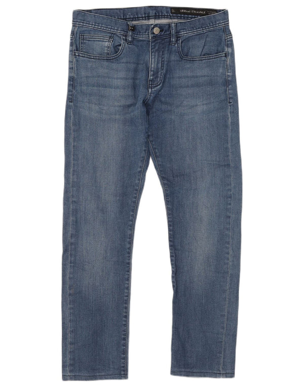 ARMANI EXCHANGE Ανδρικό Slim Jeans W31 L28 Μπλε Βαμβακερό