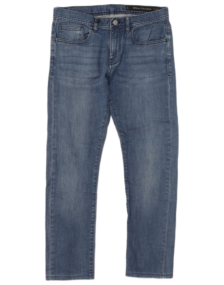 ARMANI EXCHANGE Ανδρικό Slim Jeans W31 L28 Μπλε Βαμβακερό