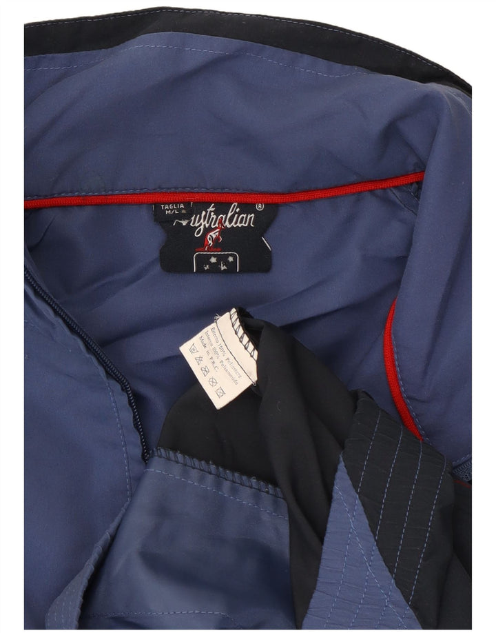 Ανδρική αθλητική φόρμα AUSTRALIAN L'ALPINA Top Jacket Medium Blue Colourblock