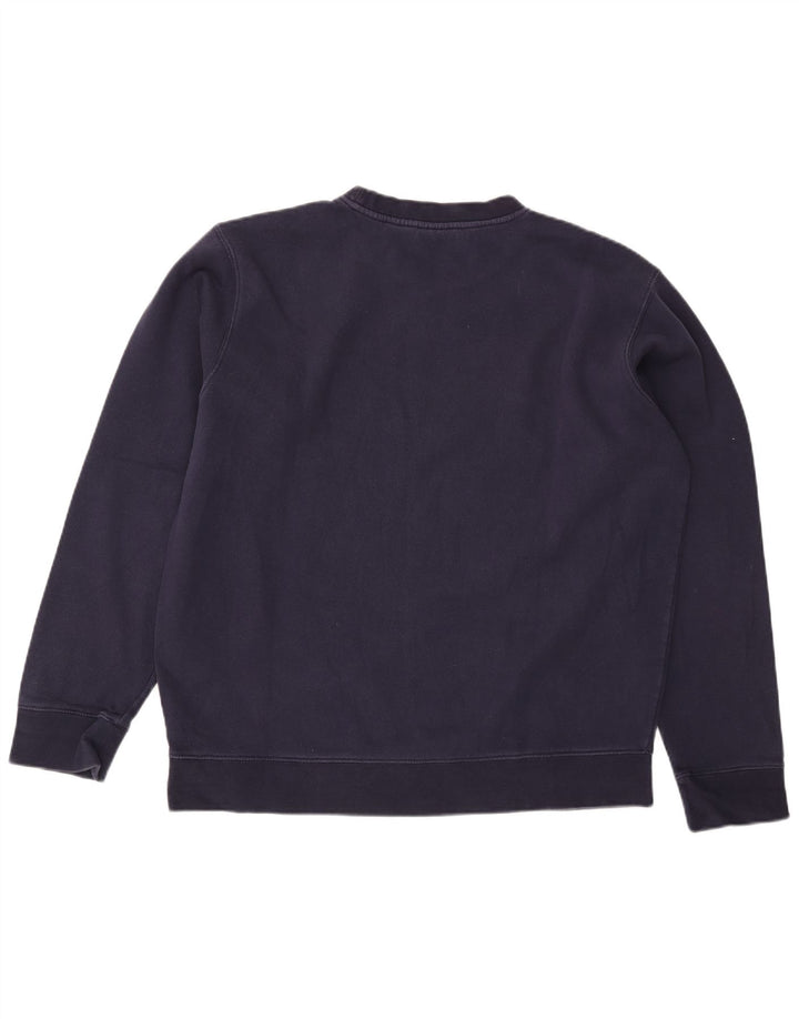 Ανδρικό γραφικό φούτερ Fila Jumper XL Navy Blue Cotton