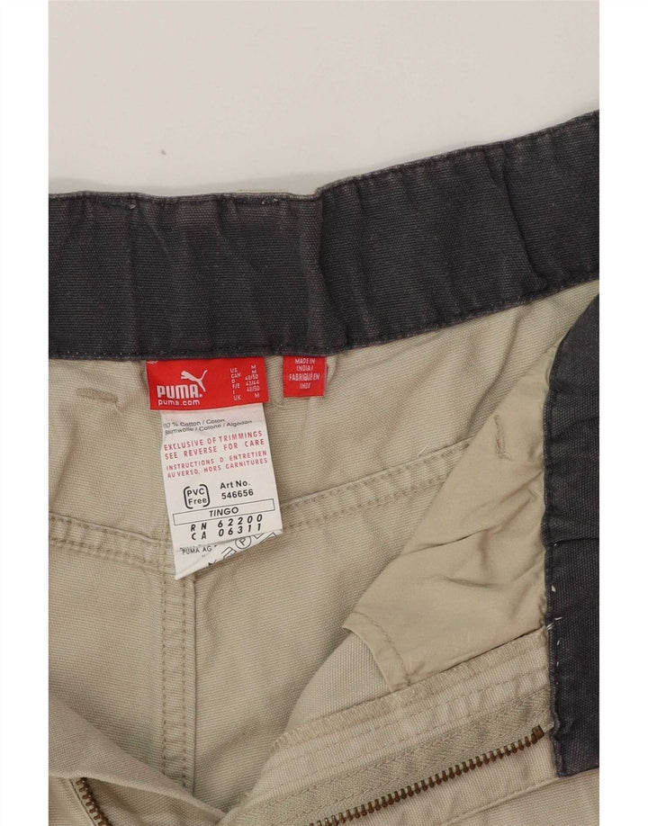 Puma Ανδρικό σορτς Cargo Medium W32 Γκρι βαμβακερό