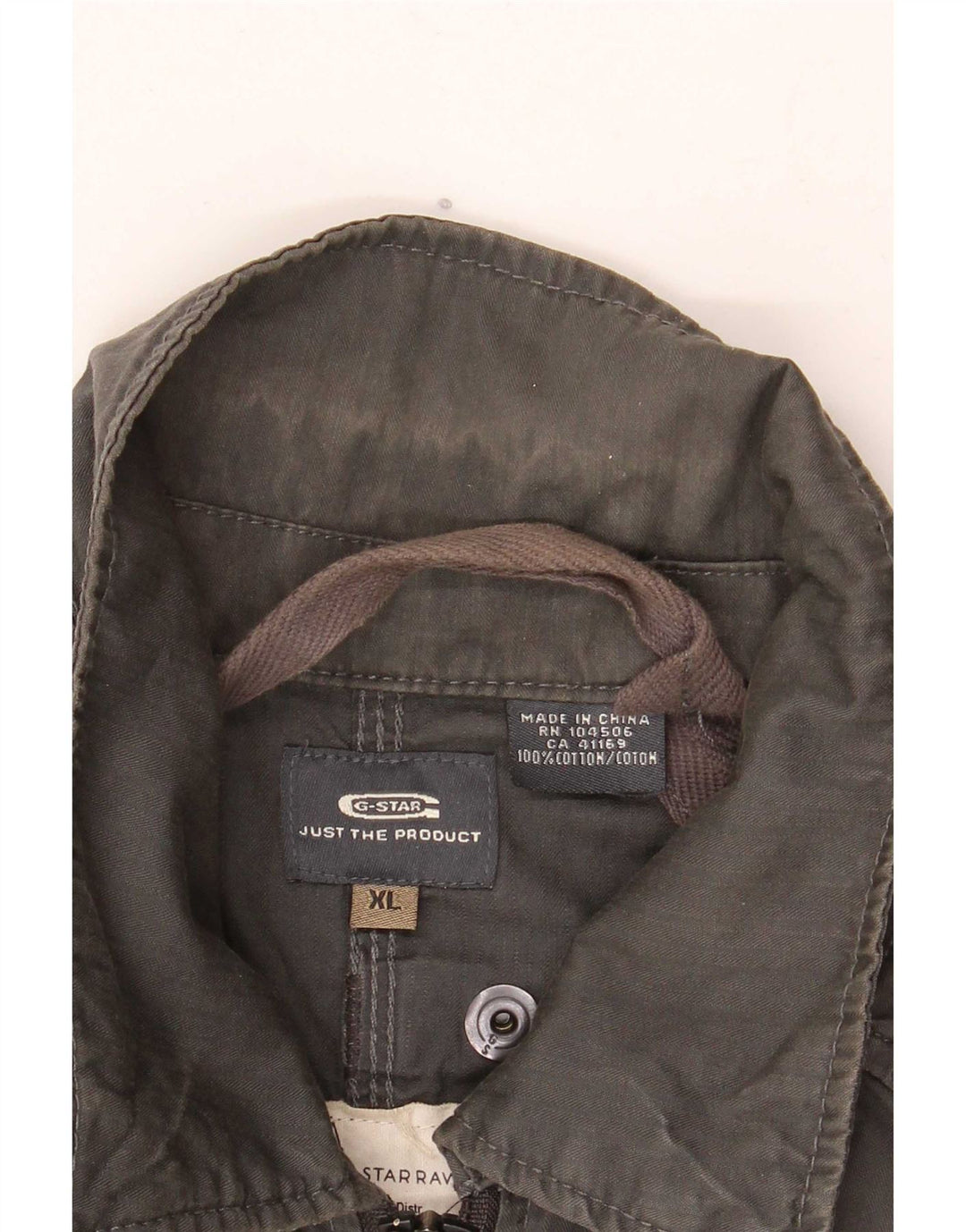 Ανδρικό Utility Jacket G-Star UK 42 XL Khaki Cotton