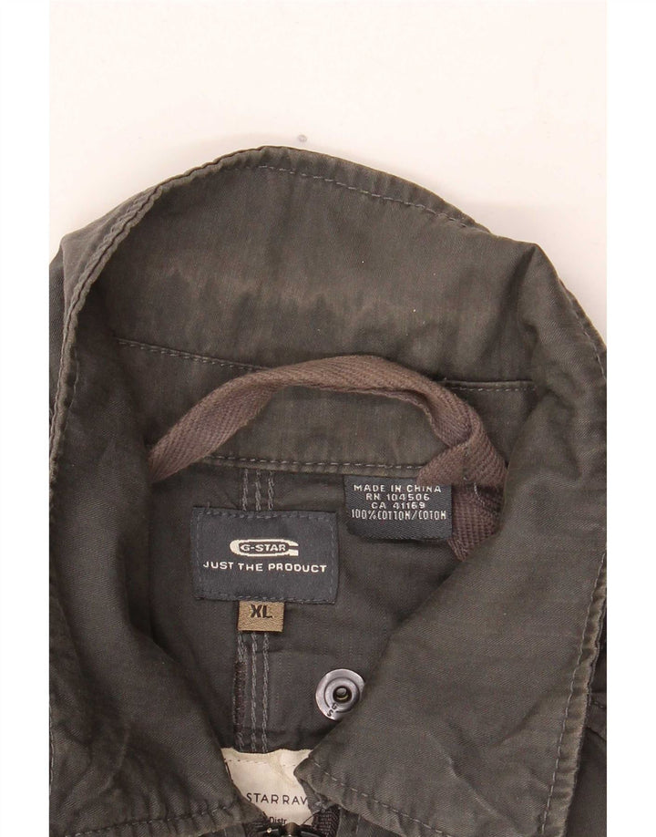 Ανδρικό Utility Jacket G-Star UK 42 XL Khaki Cotton