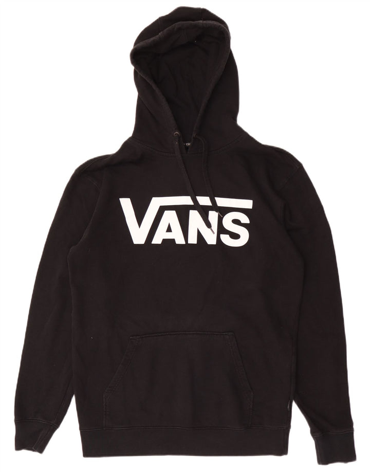 Ανδρικό Vans Graphic Hoodie Jumper Μεσαίο μαύρο βαμβακερό