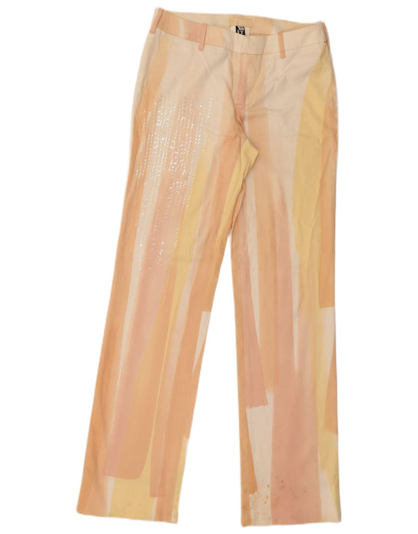 Gianfranco Ferre Γυναικείο Casual Παντελόνι IT 40 Small W26 L31 Πολύχρωμο