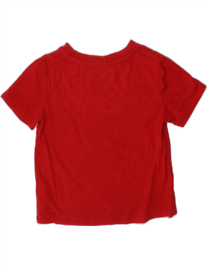 CHAMPION Boys Graphic T-Shirt Top 2-3 Years Red Cotton Vintage Champion and Second-Hand Champion from Messina Hembry 