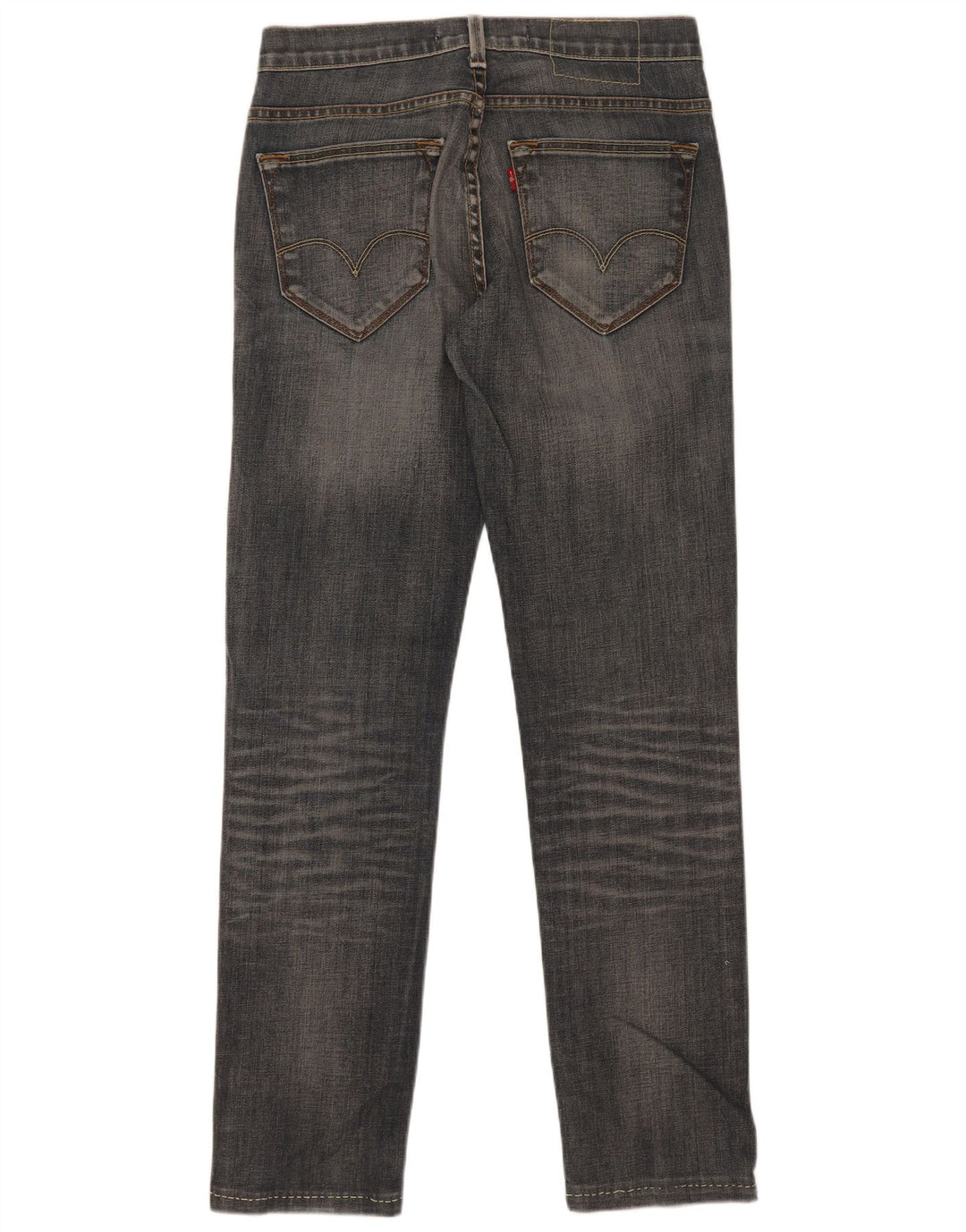 Levi's Mens 519 Slim Jeans W30 L31 Μαύρο βαμβακερό