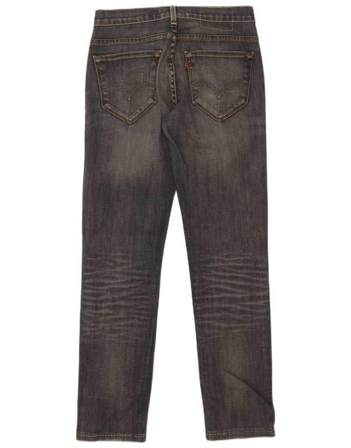 Levi's Mens 519 Slim Jeans W30 L31 Μαύρο βαμβακερό