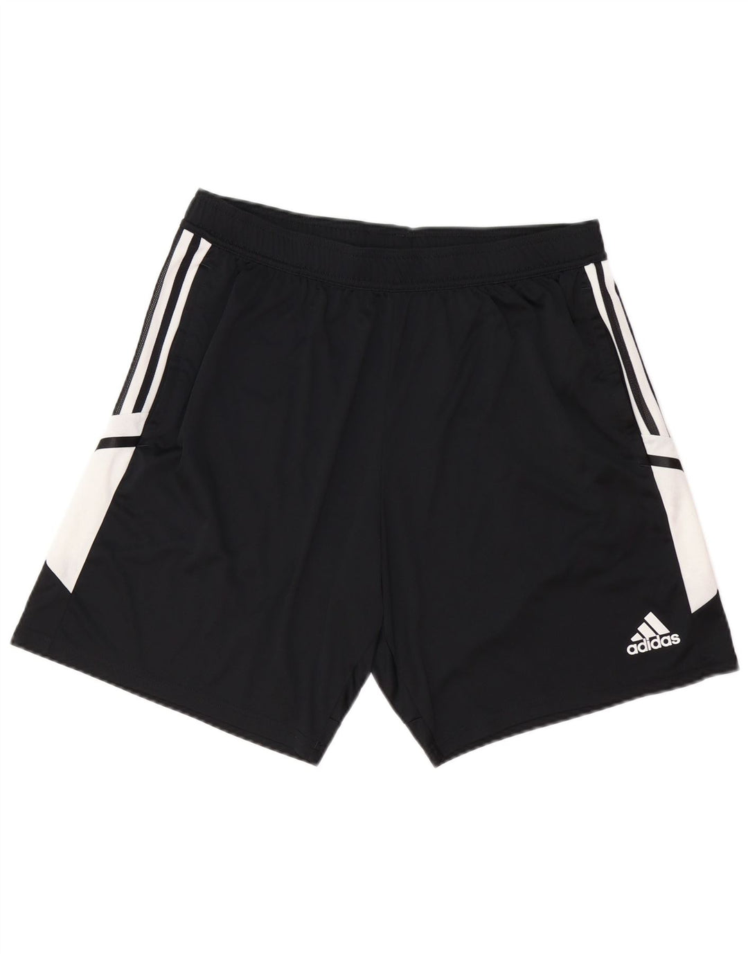 Ανδρικό αθλητικό σορτς Aeroready ADIDAS XL Μαύρο πολύχρωμο πολυεστέρα