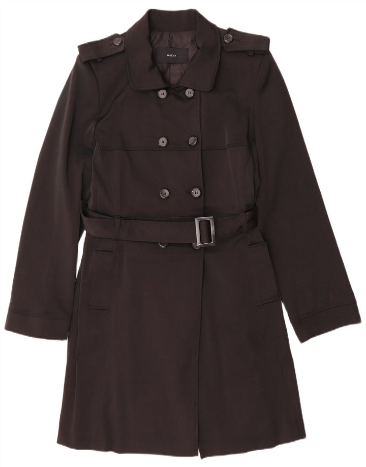 MAEVE Γυναικεία καμπαρντίνα IT 44 Medium Black Polyester
