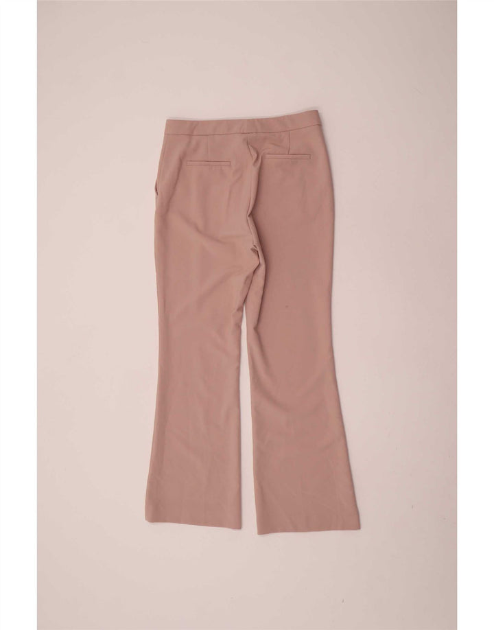 Zara γυναικεία φόρμα 2 κουμπιών UK 16 Large W32 L31 Pink Polyester