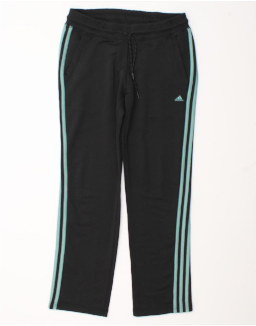 Adidas Γυναικεία φόρμα παντελόνια UK 12/14 Medium Black