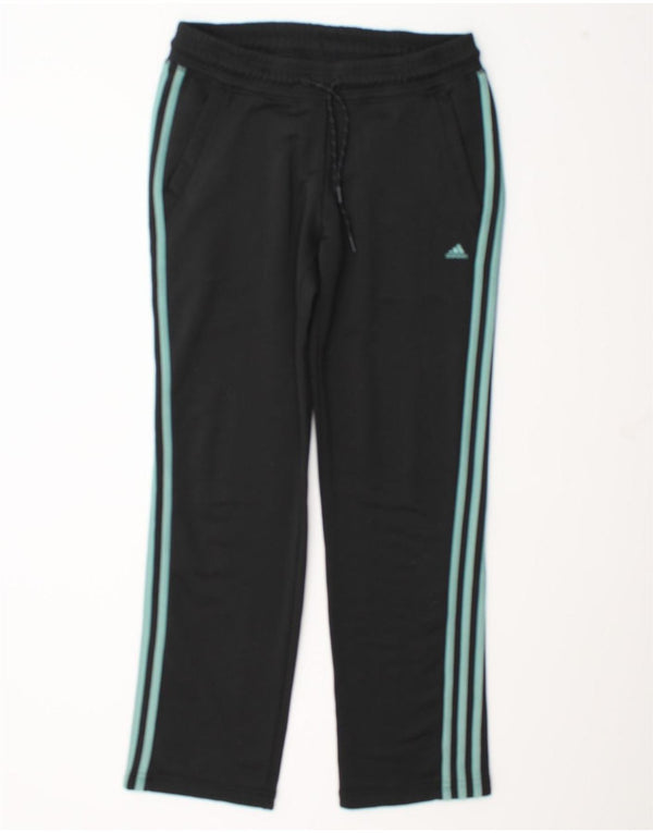 Adidas Γυναικεία φόρμα παντελόνια UK 12/14 Medium Black