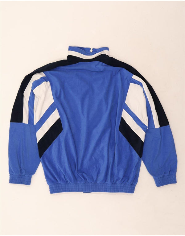 Ανδρική φόρμα Vintage Top Jacket IT 48 Medium Blue Colourblock Polyester