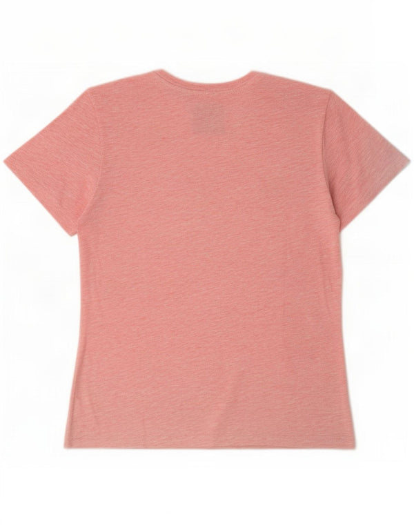 Γυναικείο T-Shirt γραφικό Superdry Top UK 12 Medium Pink