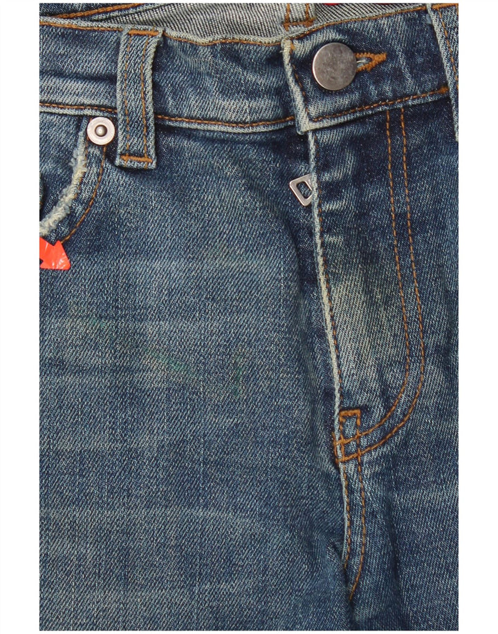 Prada Γυναικείο Skinny Jeans W26 L32 Navy Blue Cotton