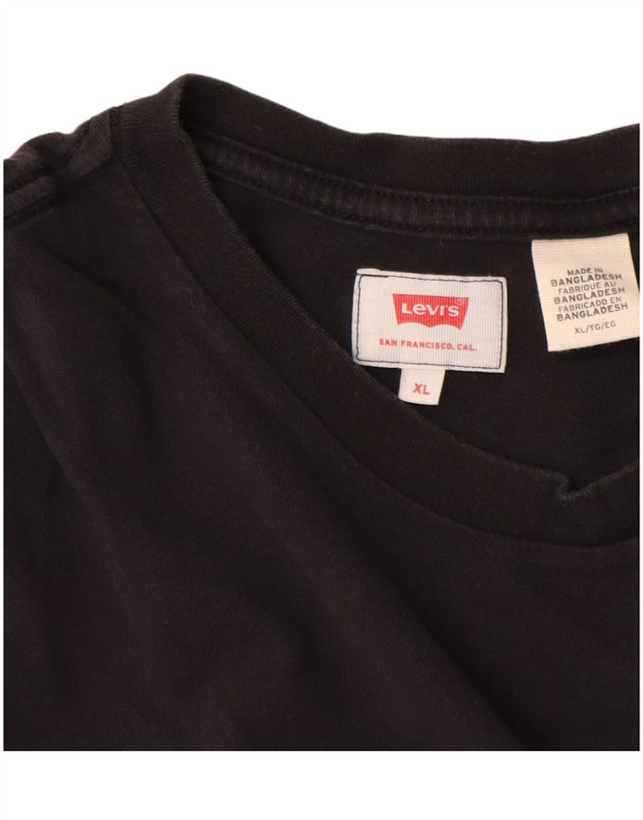 Ανδρικό T-Shirt Levi's Top XL Μαύρο