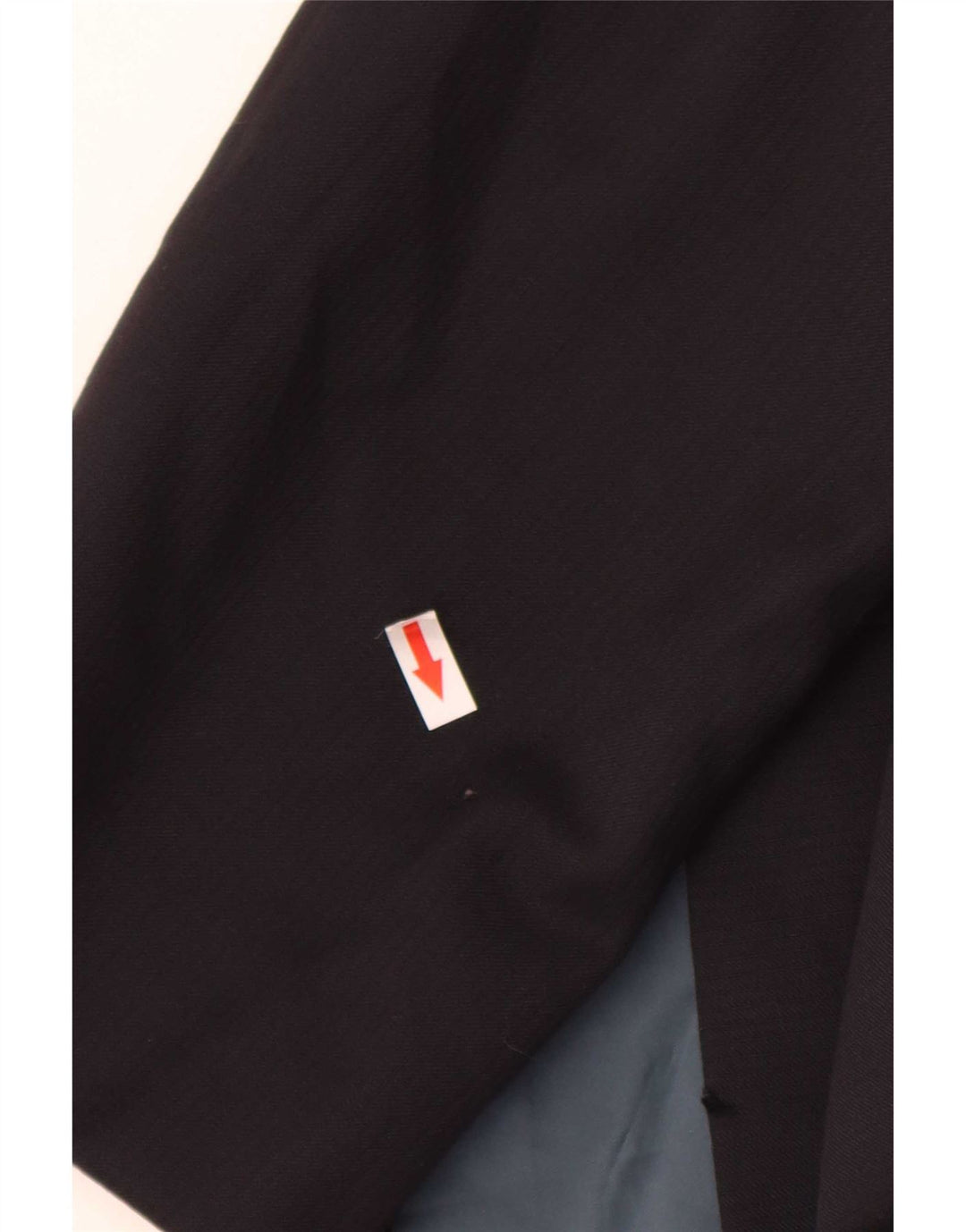 Hugo Boss Ανδρικό σακάκι με 2 κουμπιά UK 42 XL Μαλλί με ρίγες σε μπλε μπλέ