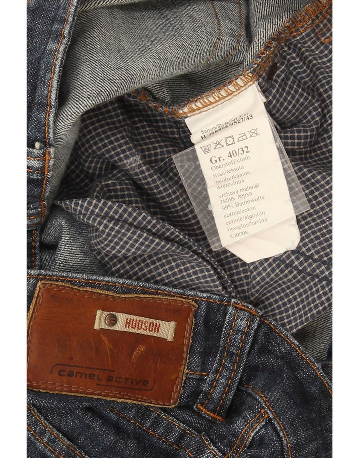 Camel Active Ανδρικό τζιν Hudson Straight W40 L32 Μπλε βαμβακερό