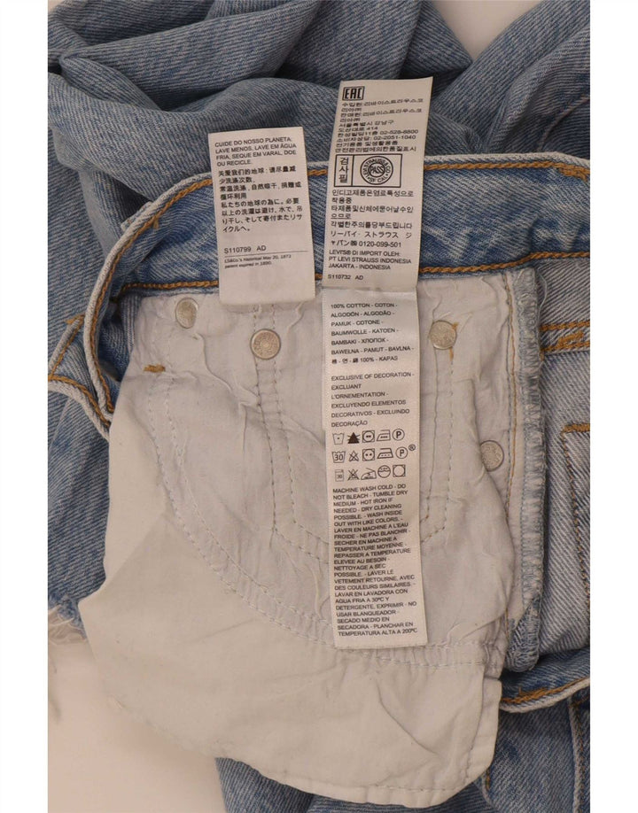 Γυναικείο τζιν Levi's Wedge Straight W24 L28 Blue Cotton
