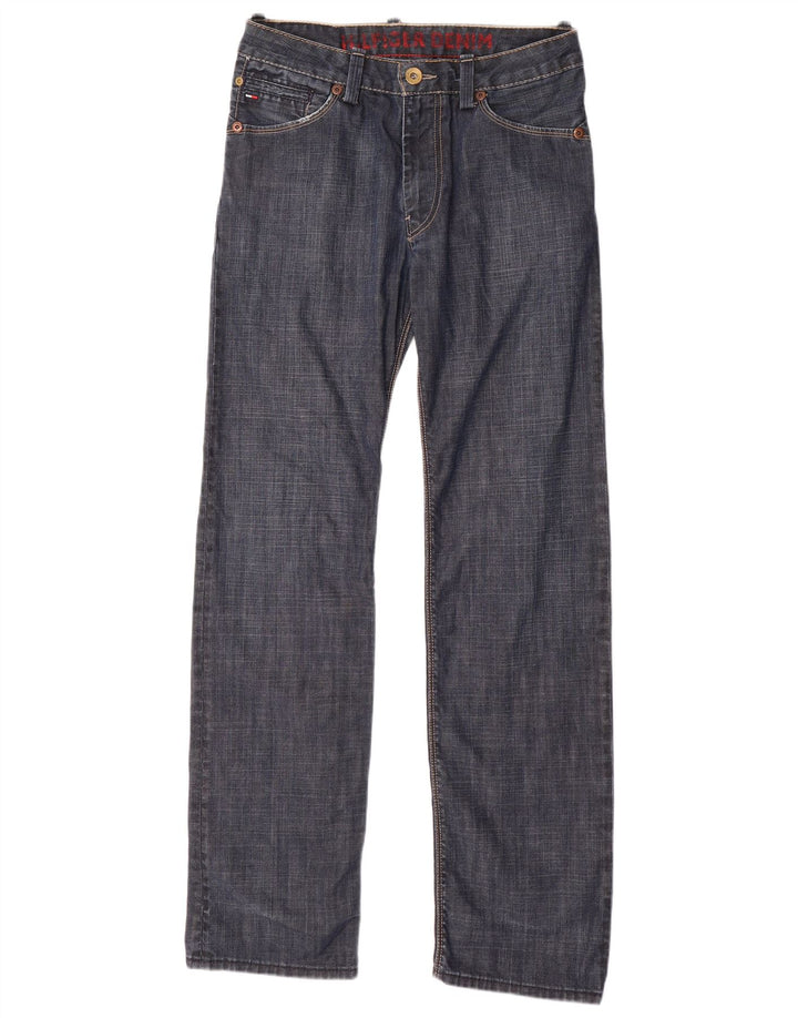 TOMMY HILFIGER Ανδρικό τζιν ίσιο W30 L34 Μπλε βαμβακερό