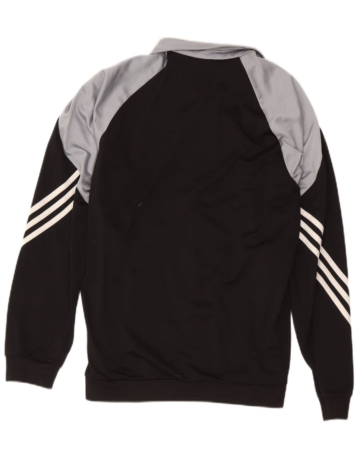 Ανδρική αθλητική φόρμα Adidas Top Jacket Medium Black Colourblock Polyester