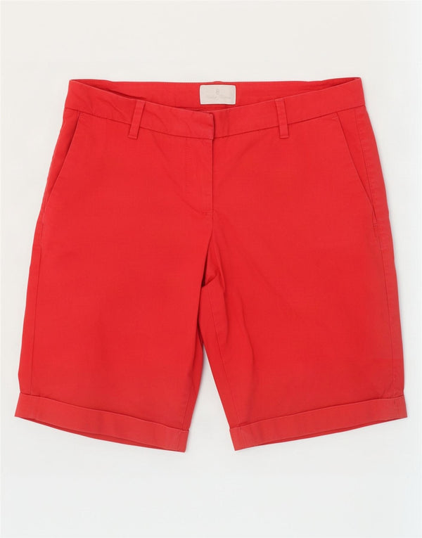 Γυναικείο σορτς Chino Conte of Florence IT 42 Medium W30 κόκκινο βαμβακερό