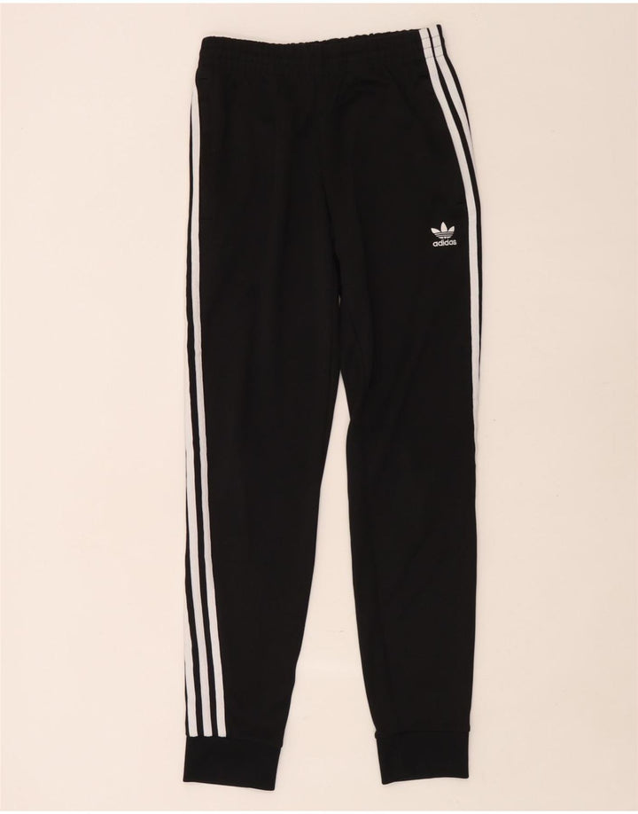 Ανδρική φόρμα Adidas Παντελόνι Joggers Μικρό Μαύρο Πολυεστέρα