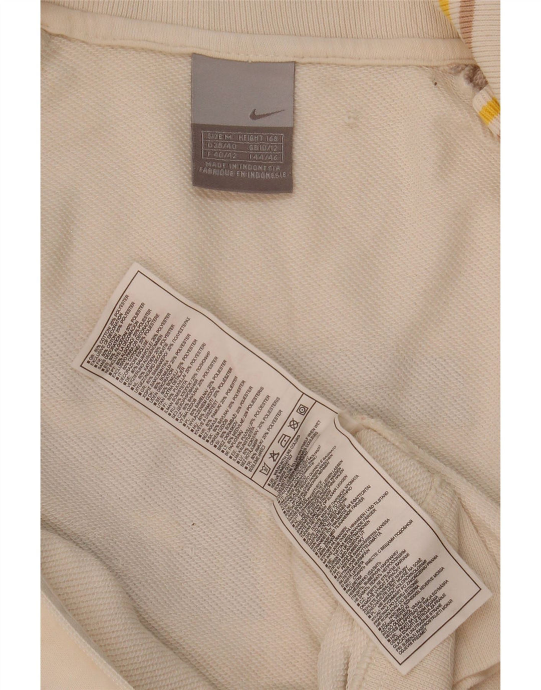 Γυναικεία φόρμα γραφικών Nike Top Jacket UK 10/12 Medium White Colourblock