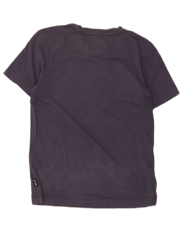 Jack Wolfskin Boys γραφικό μπλουζάκι 11-12 ετών Navy Blue από βαμβάκι