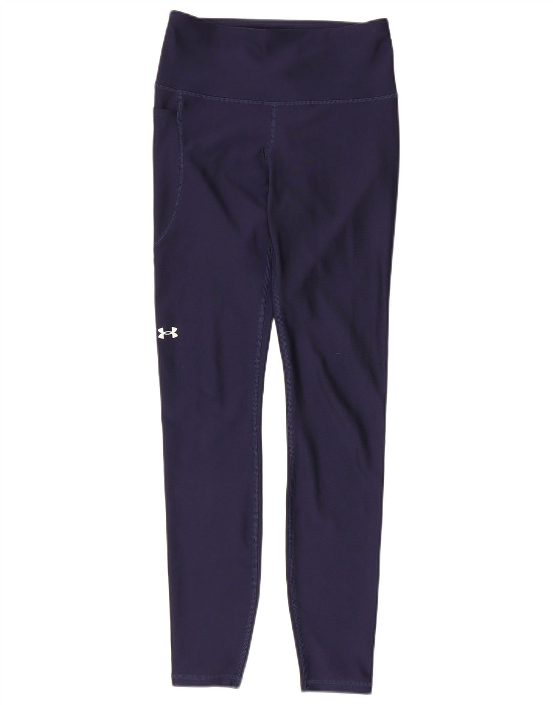 Under Armour Γυναικείο κολάν UK 8 Small Navy Blue Polyester