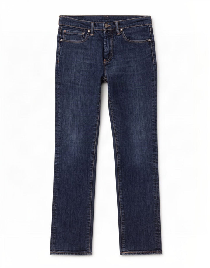 Levi's Mens 511 Slim Jeans W34 L32 Navy Blue Cotton