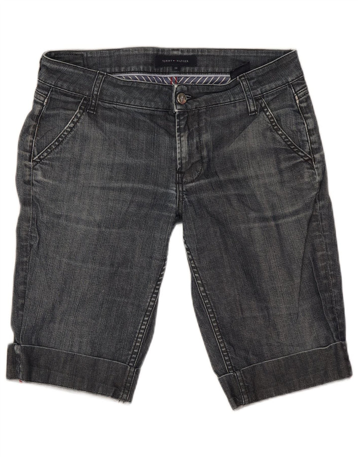 Tommy Hilfiger Γυναικείο τζιν σορτς βερμούδα W28 μεσαίο μπλε βαμβακερό
