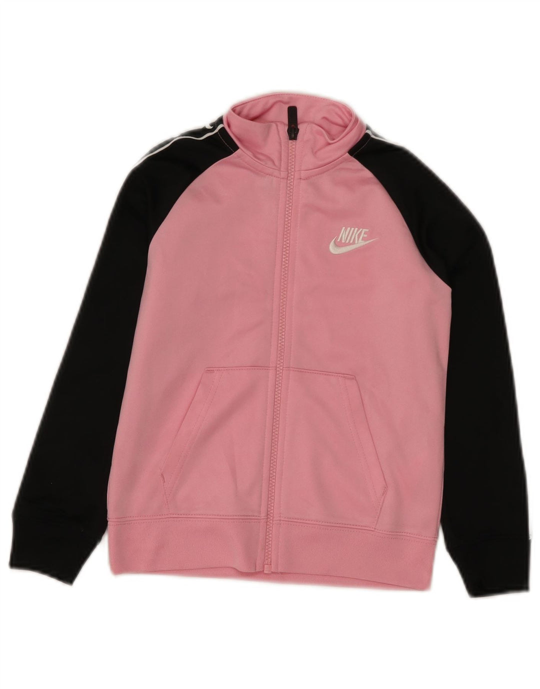 Κοριτσίστικη φόρμα Nike Top μπουφάν 5-6 ετών Μεσαίου ροζ χρώματος πολυεστέρας
