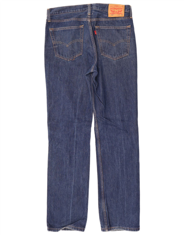 LEVI'S Ανδρικό τζιν 516 ίσιο W34 L34 Μπλε