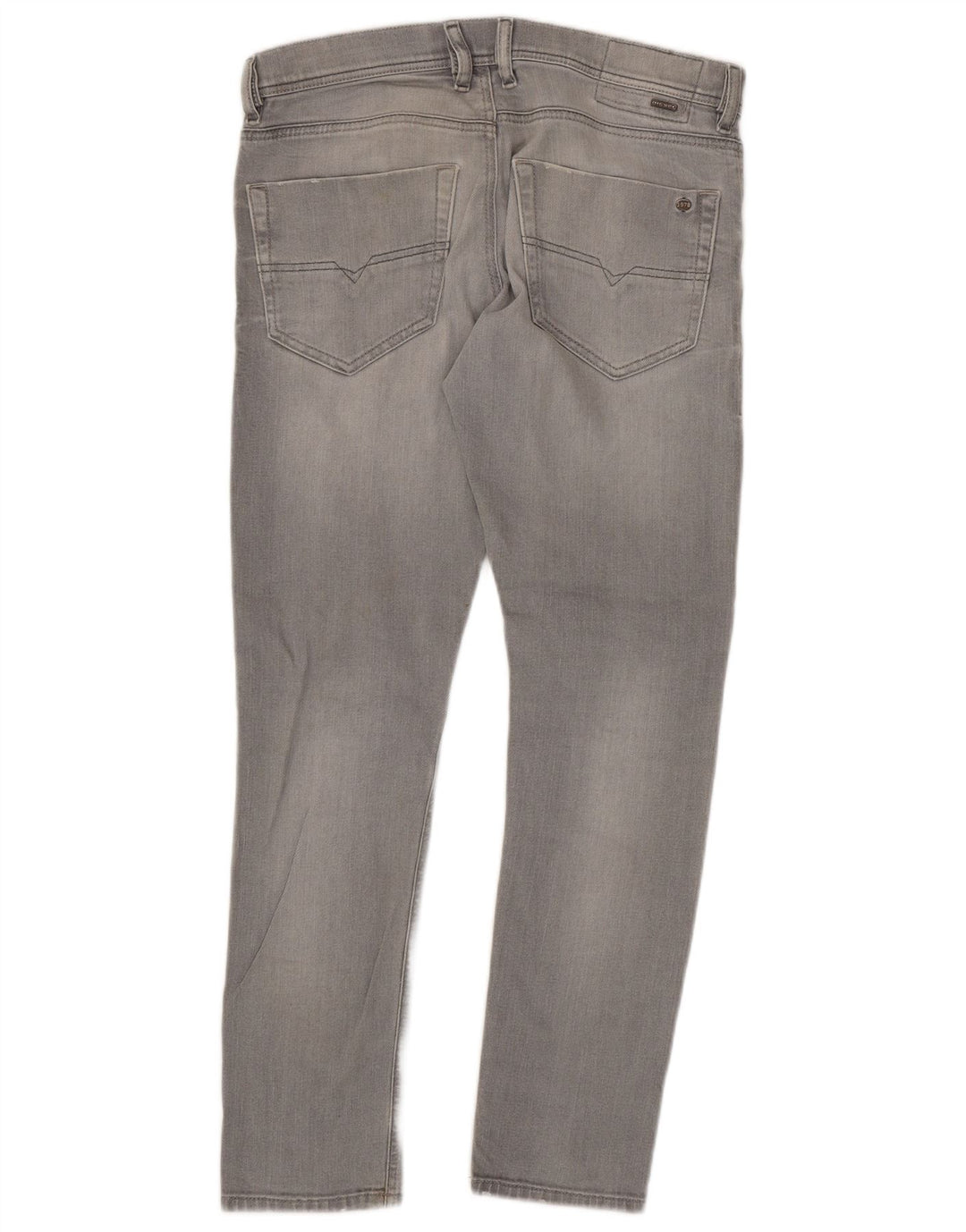 Diesel Ανδρικό Slim Jeans W31 L30 Γκρι βαμβακερό