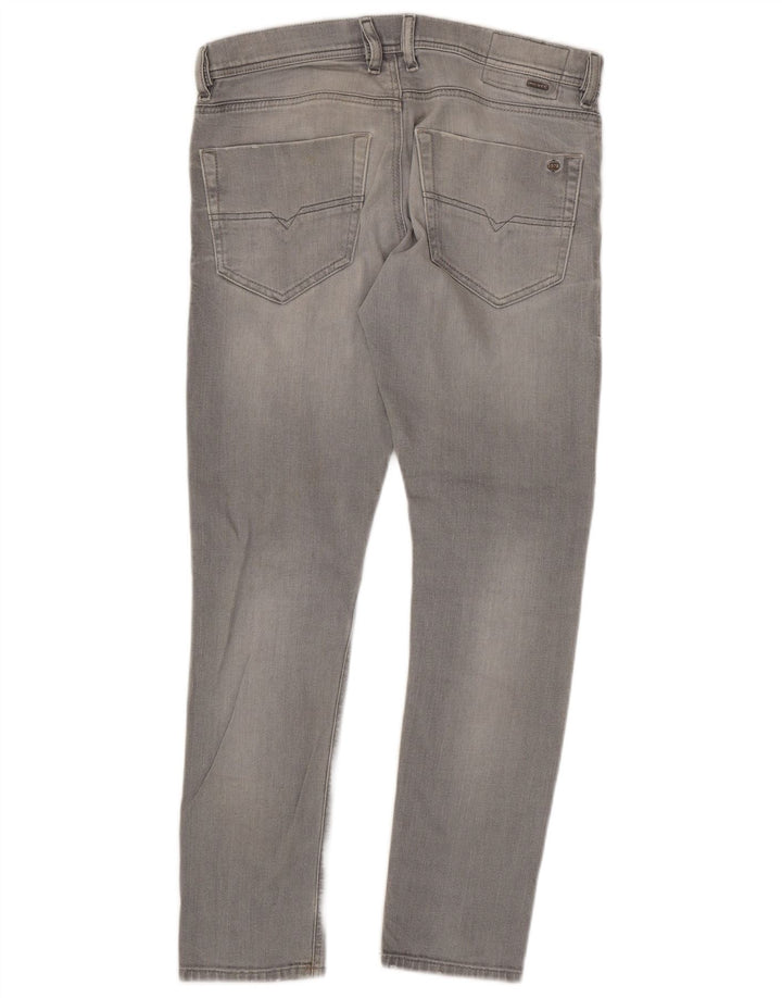 Diesel Ανδρικό Slim Jeans W31 L30 Γκρι βαμβακερό