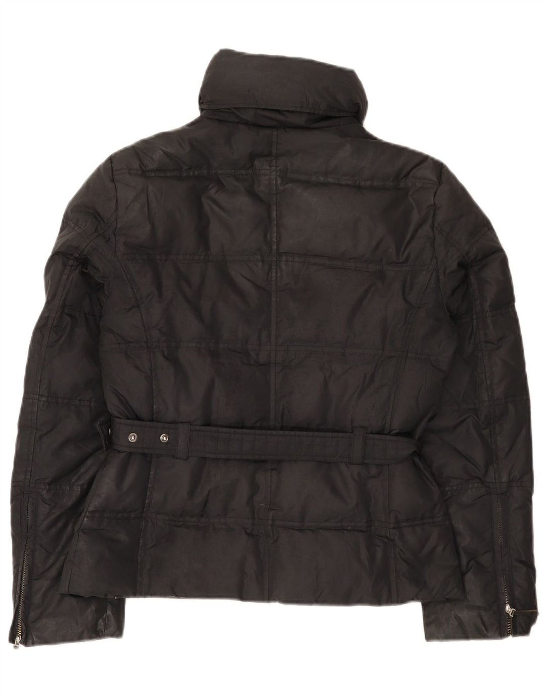 Zara Γυναικείο μπουφάν UK 14 Large Black