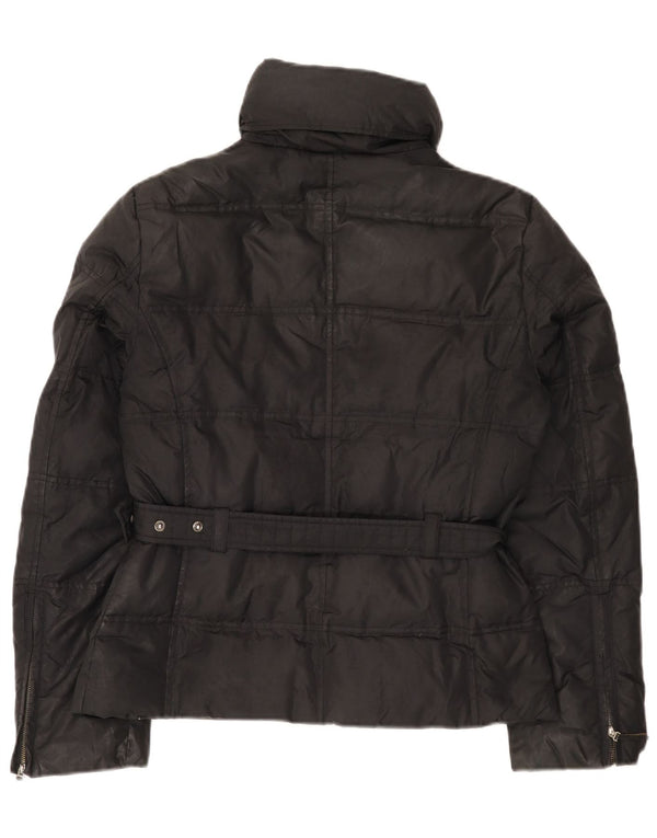 Zara Γυναικείο μπουφάν UK 14 Large Black