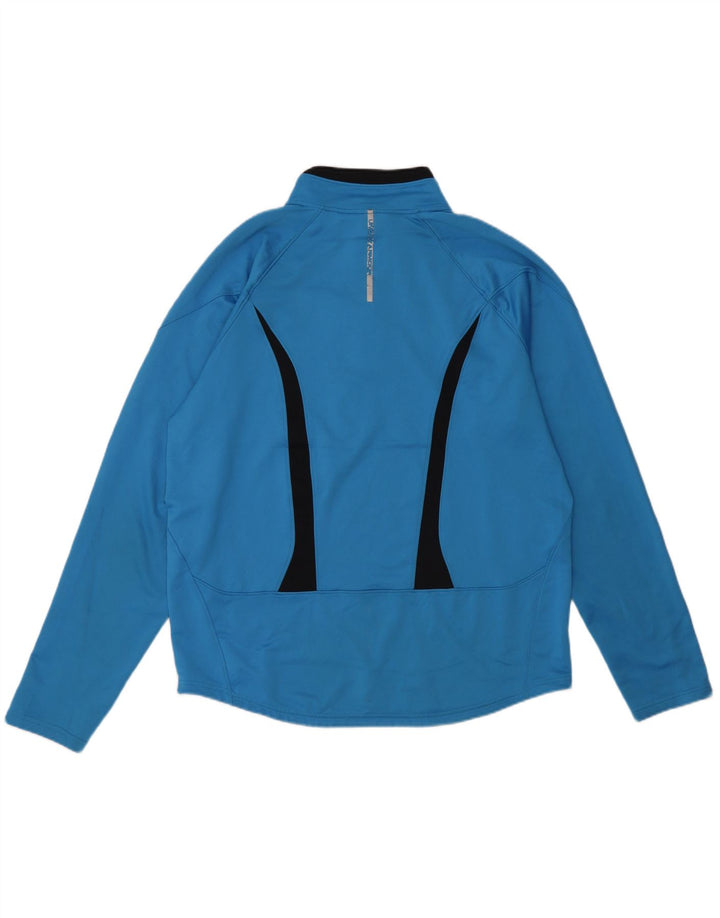 Ανδρική φόρμα Under Armour Cold Gear πουλόβερ Top Large Blue Colourblock