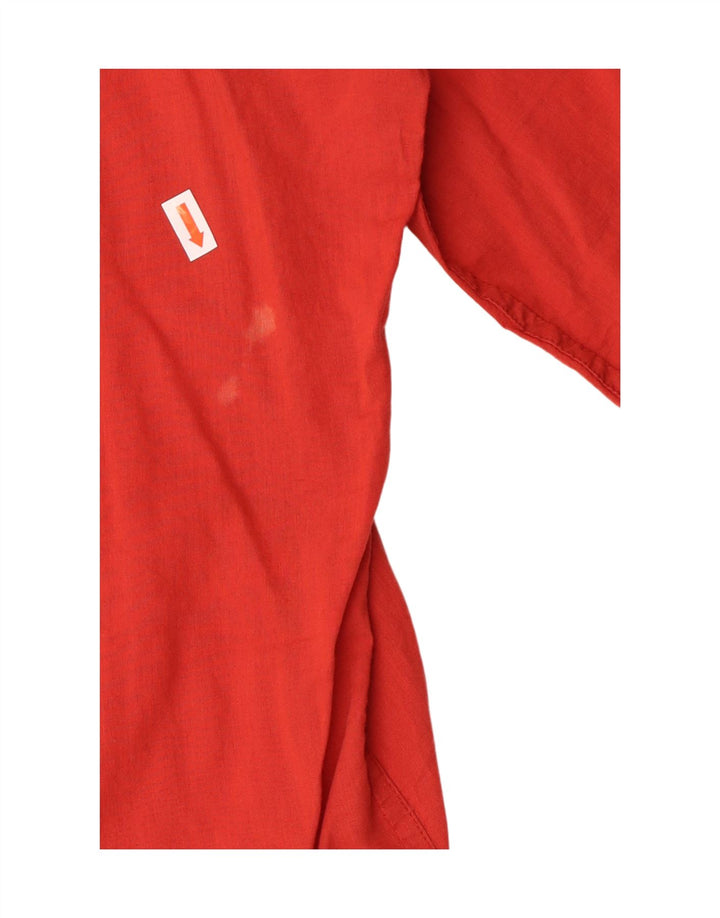 Ανδρικό πουκάμισο Calvin Klein Jeans 2XL κόκκινο βαμβακερό