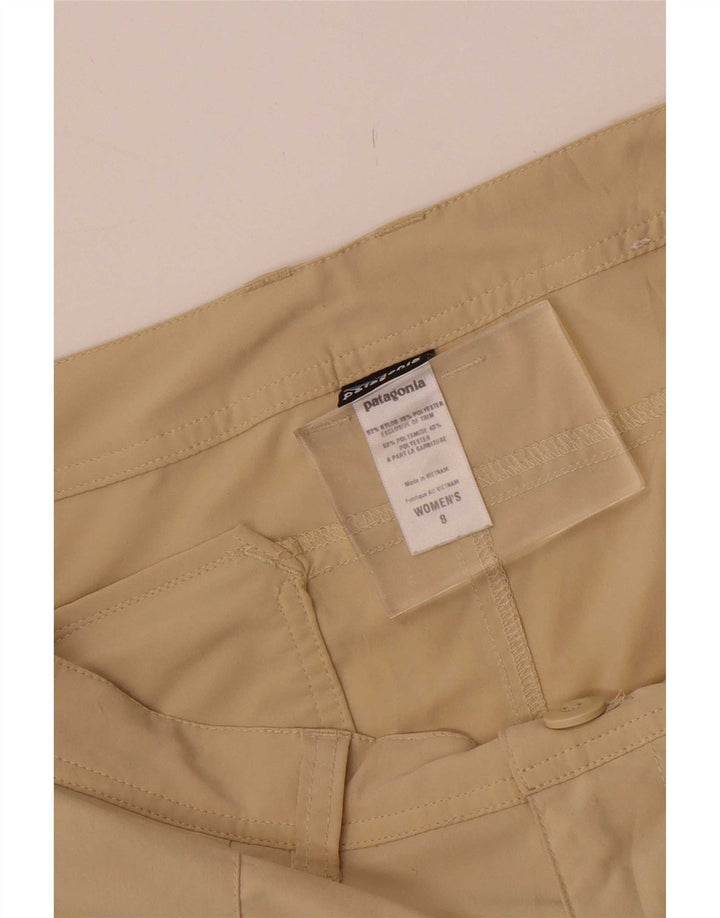 Γυναικείο σορτς Chino Patagonia US 8 Medium W32 Beige Nylon