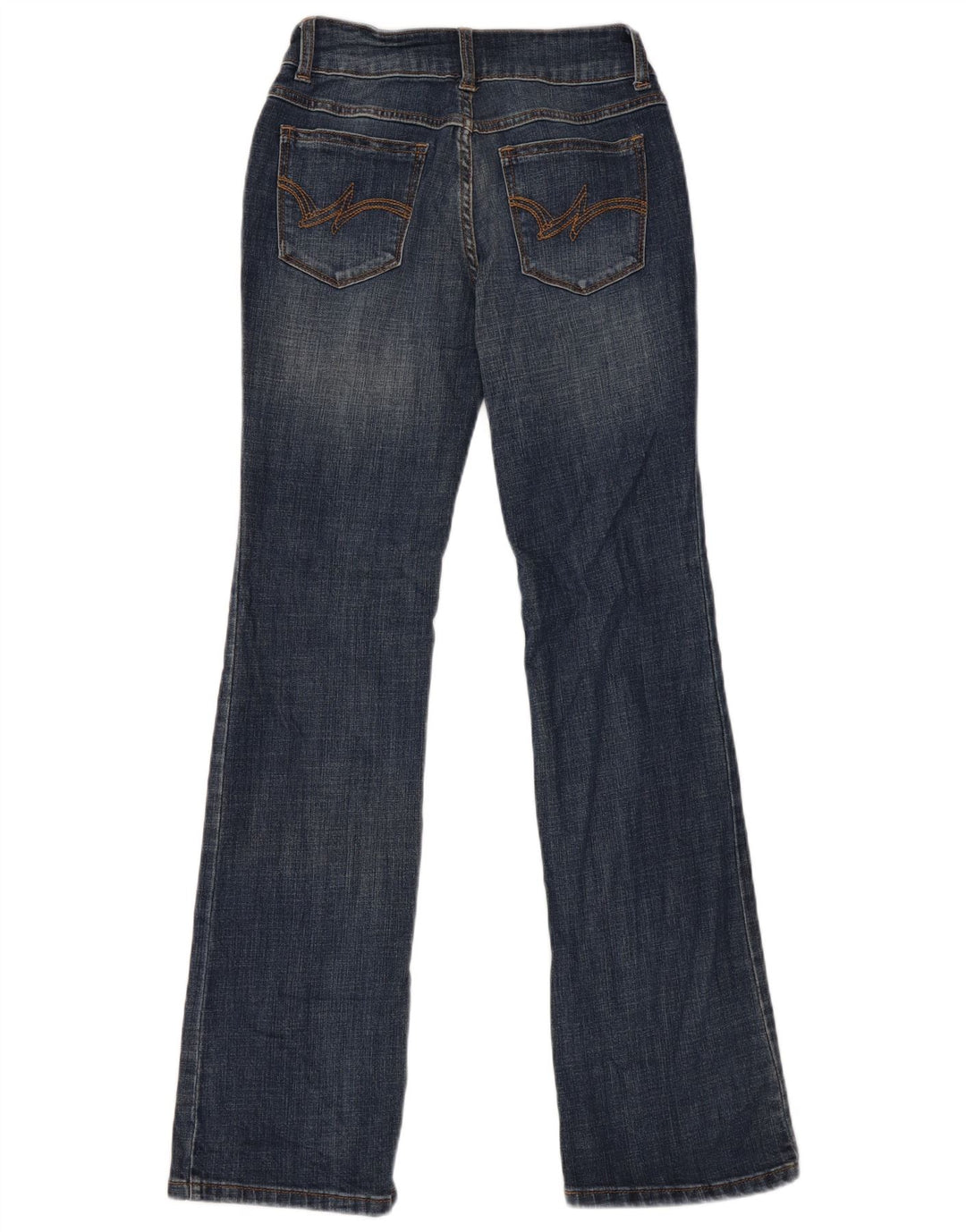 WRANGLER Γυναικείο Bootcut Jeans US 0 XS W26 L32 Μπλε βαμβακερό