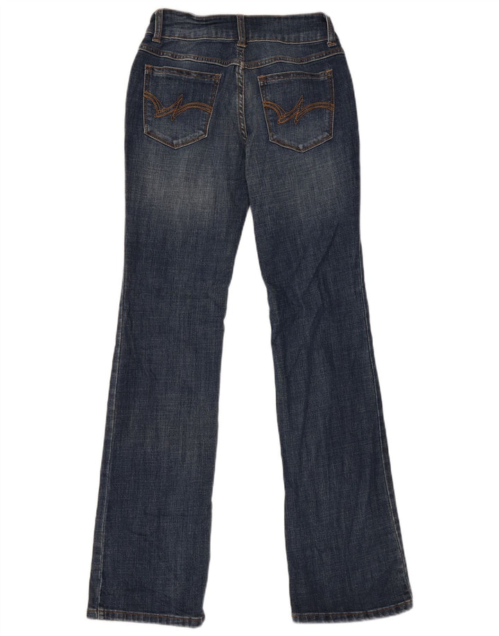 WRANGLER Γυναικείο Bootcut Jeans US 0 XS W26 L32 Μπλε βαμβακερό