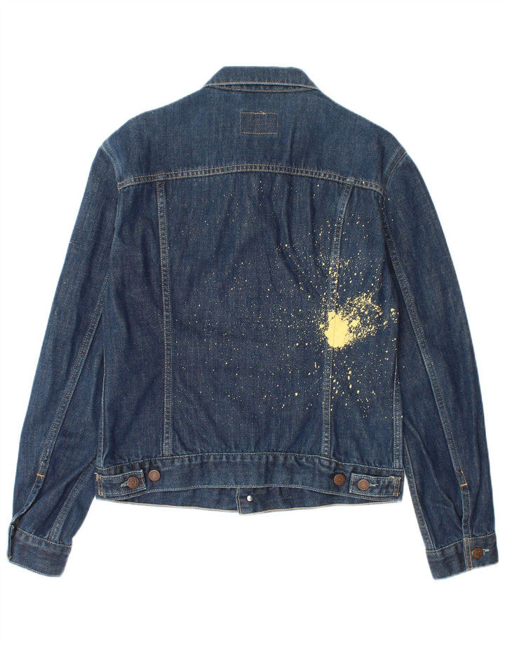 LEVI'S Girls Denim Jacket 11-12 Years Large  Blue Cotton